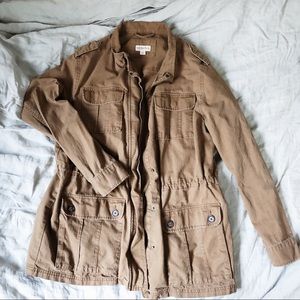 Tan Utility Jacket